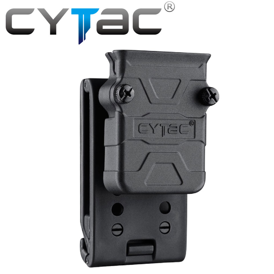(ของแท้) ซองแม็กกาซีนเดียว Universal ยี่ห้อ Cytac (พกนอก) รุ่นสั้น