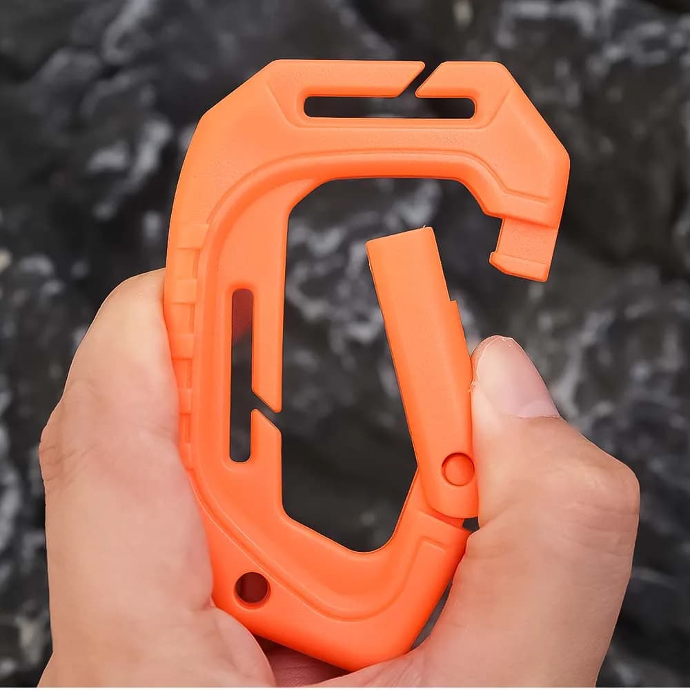 Carabiner Tactical รุ่น D-Clip