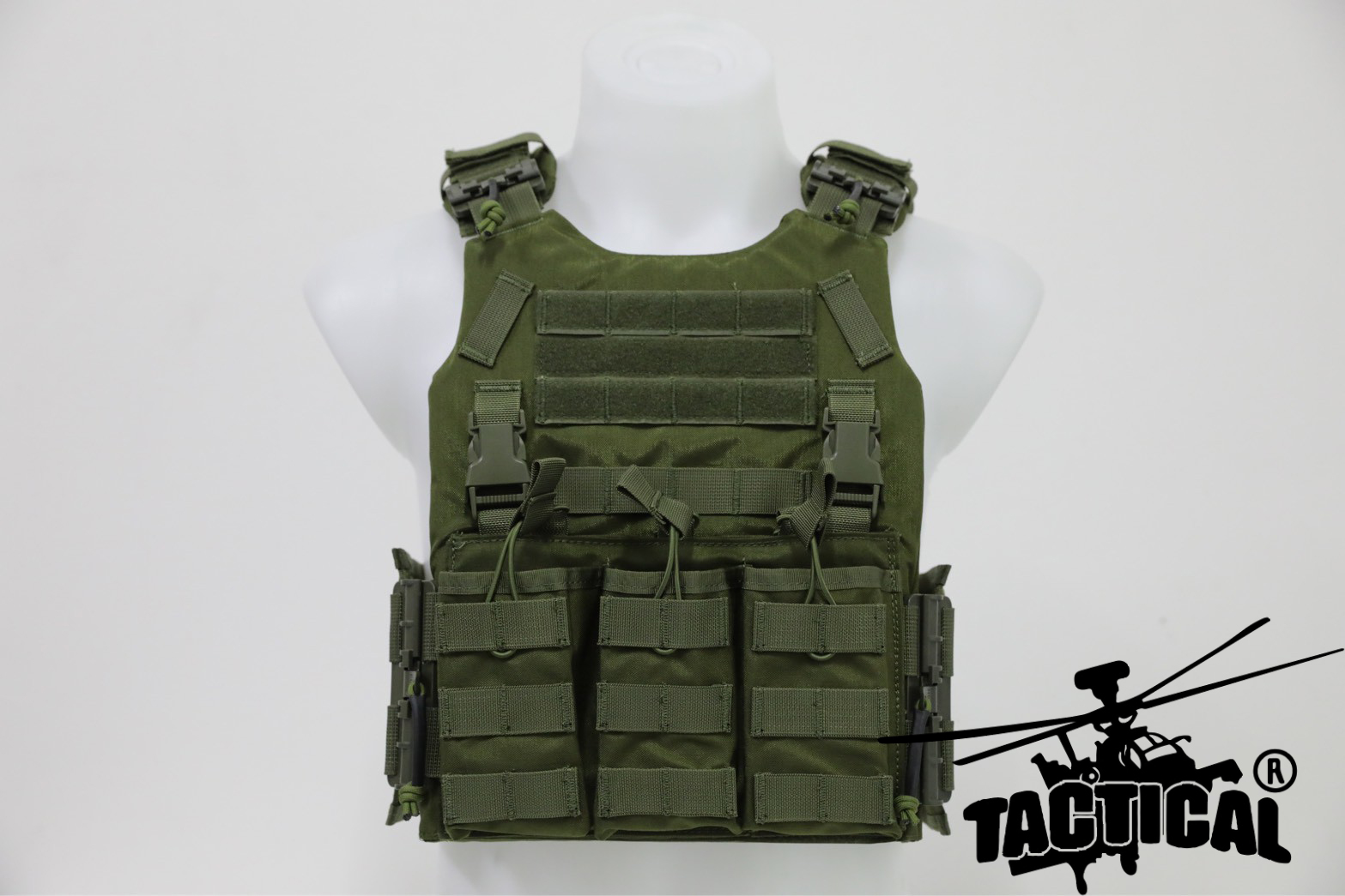 ปลอกเสื้อเกราะปลดไว 4 จุด รุ่น 6094QRC