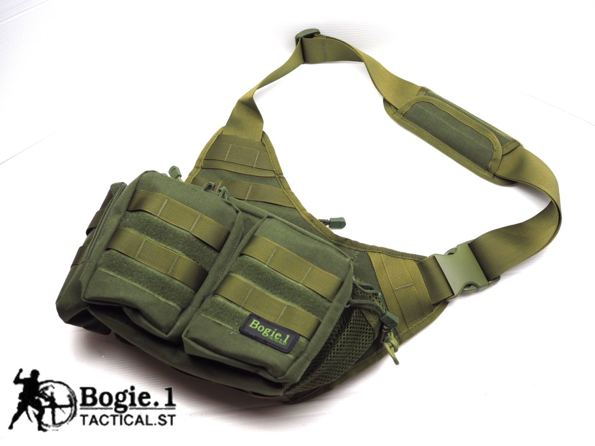 กระเป๋าสะพายไหล่ กป.หน้า 2 ใบ ผ้า Cordura