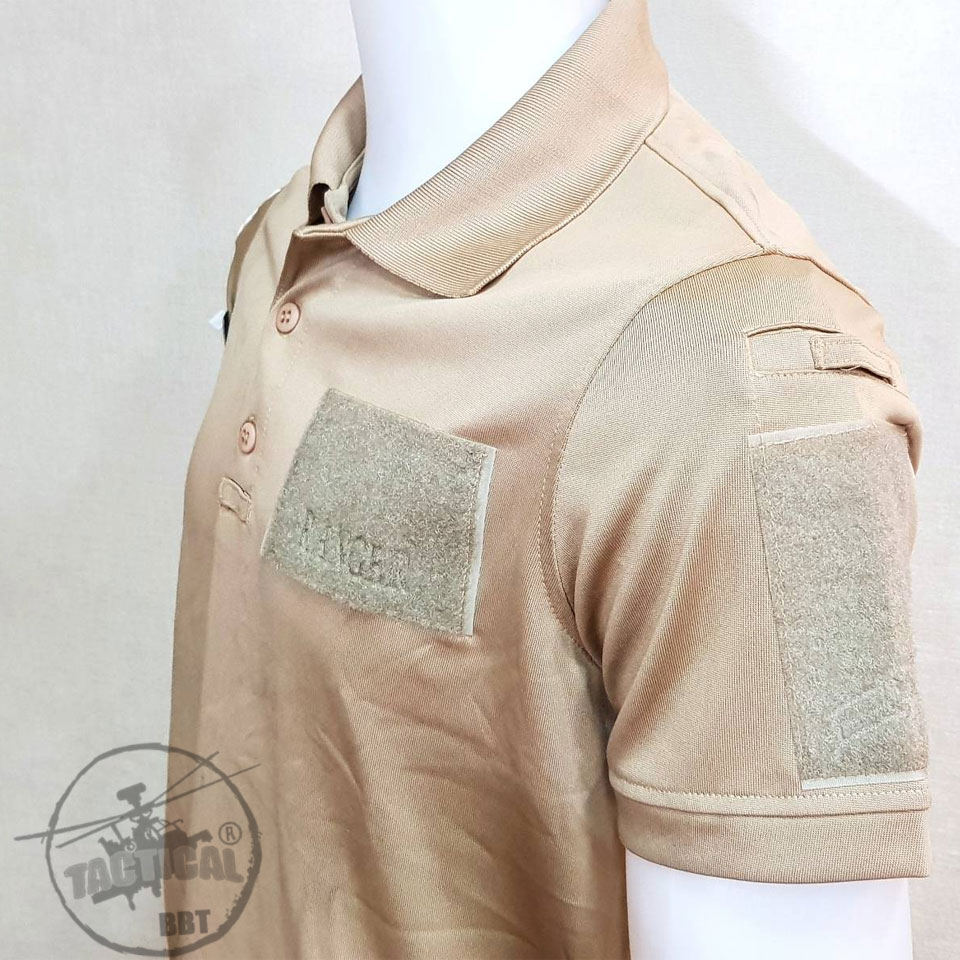 เสื้อโปโล Ranger ดำ กรมท่า เขียว เทา ครีม น้ำตาล