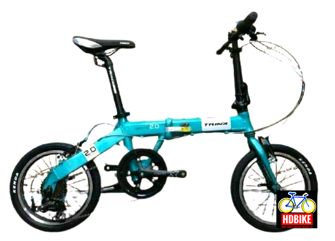 จักรยานพับได้ TRINX WARWOLF 2.0
