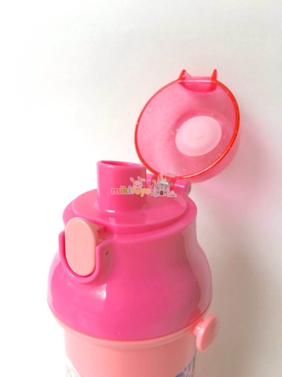 กระติกน้ำเด็กแบบยกดื่ม Frozen Fever PINK ~โฟรเซน ลายใหม่! รุ่นยกดื่ม ทำความสะอาดง่ายสุดๆ สีชมพู