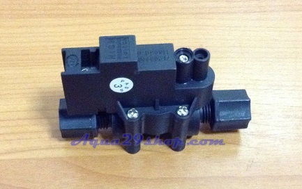 High Pressure Switch แบบ 2 ขั้ว สีดำ 2 หุน