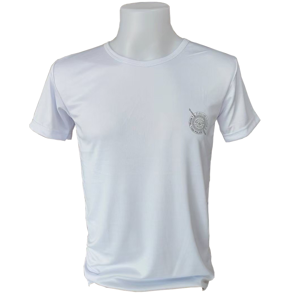 เสื้อยืดผ้าไมโคร สกรีนลาย