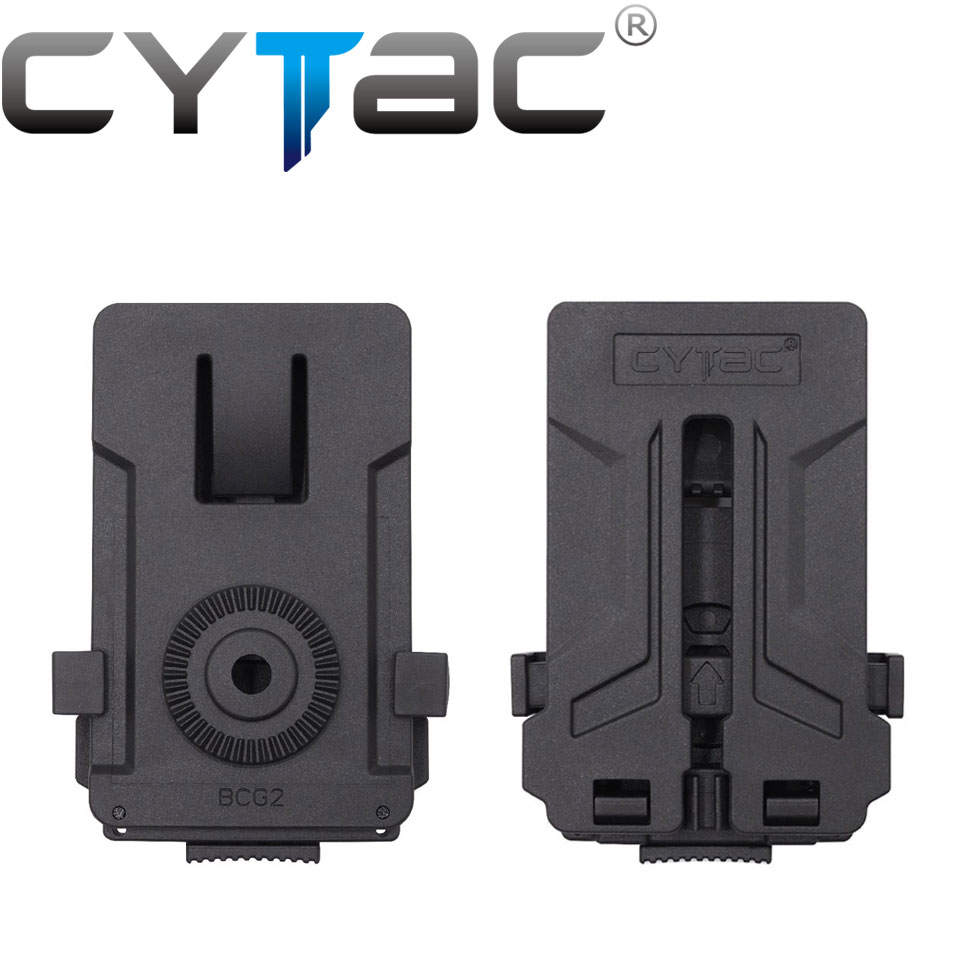 เพลทปลดไว Cytac (Belt Clip) BCG2