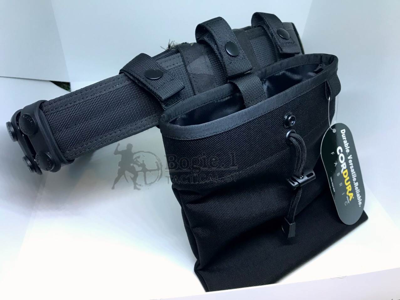 ถุงทิ้งแม็ก โบกี้วัน ผ้า Cordura