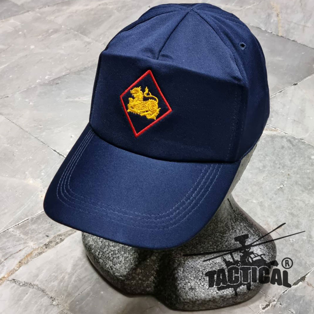 หมวกแก๊ปกรมท่า สิงห์ ชรบ. ซิปหลัง