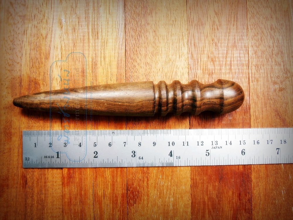 ไม้ขัดขอบ งานนอก ไม้อีโบนี่ Ebony สีน้ำตาล เนื้อแข็ง ขัดแล้วเงาเร็ว