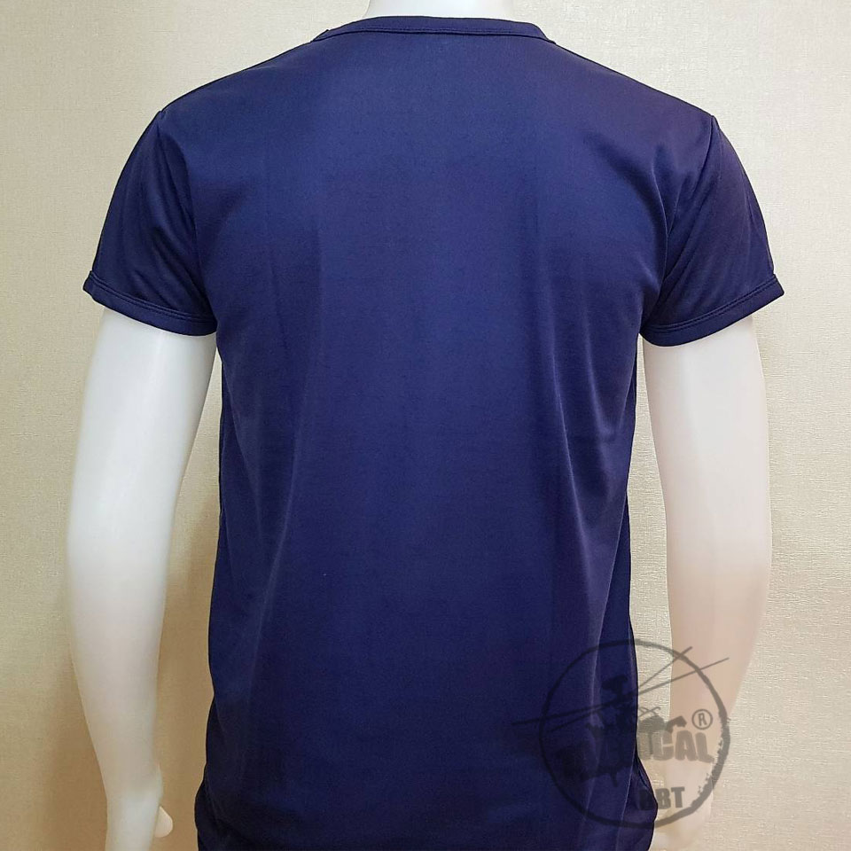 เสื้อยืดแขนสั้น คอกลม ผ้า TC 5 สี (ดำ น้ำตาล เขียว กรมท่า ขาว)