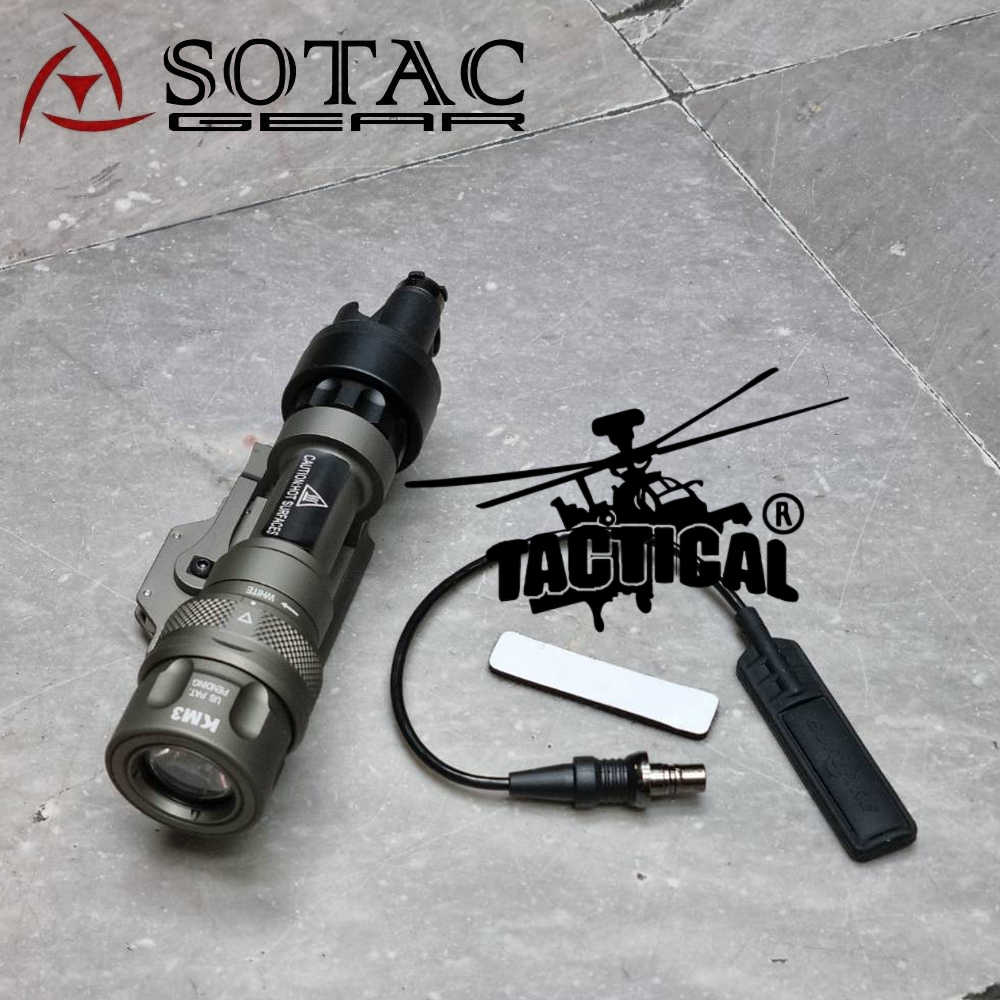 ไฟฉายติดปืน Surefire งาน Sotac รุ่น M952V