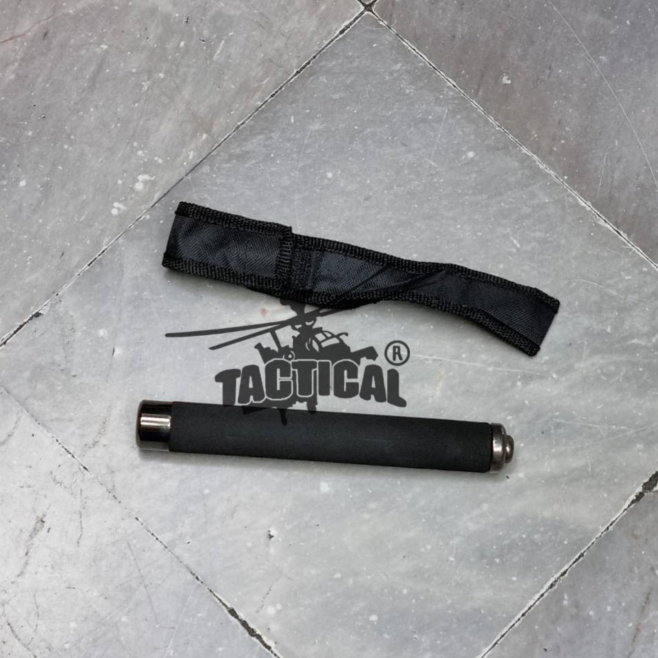 ดิ้วเหล็ก ด้ามจับฟองน้ำ รมดำ