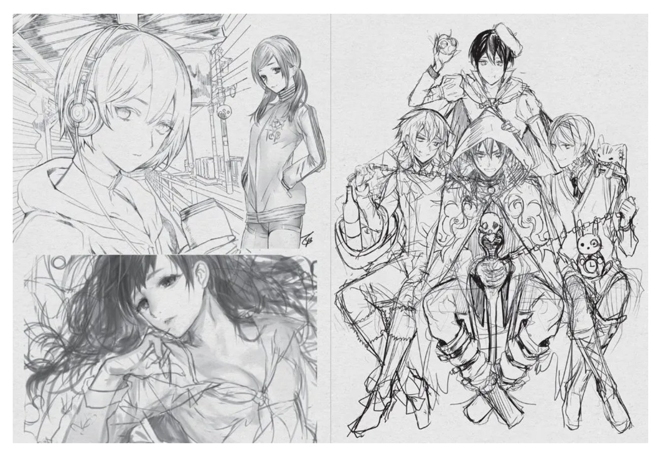 Illustration Making & Visual Book TCB