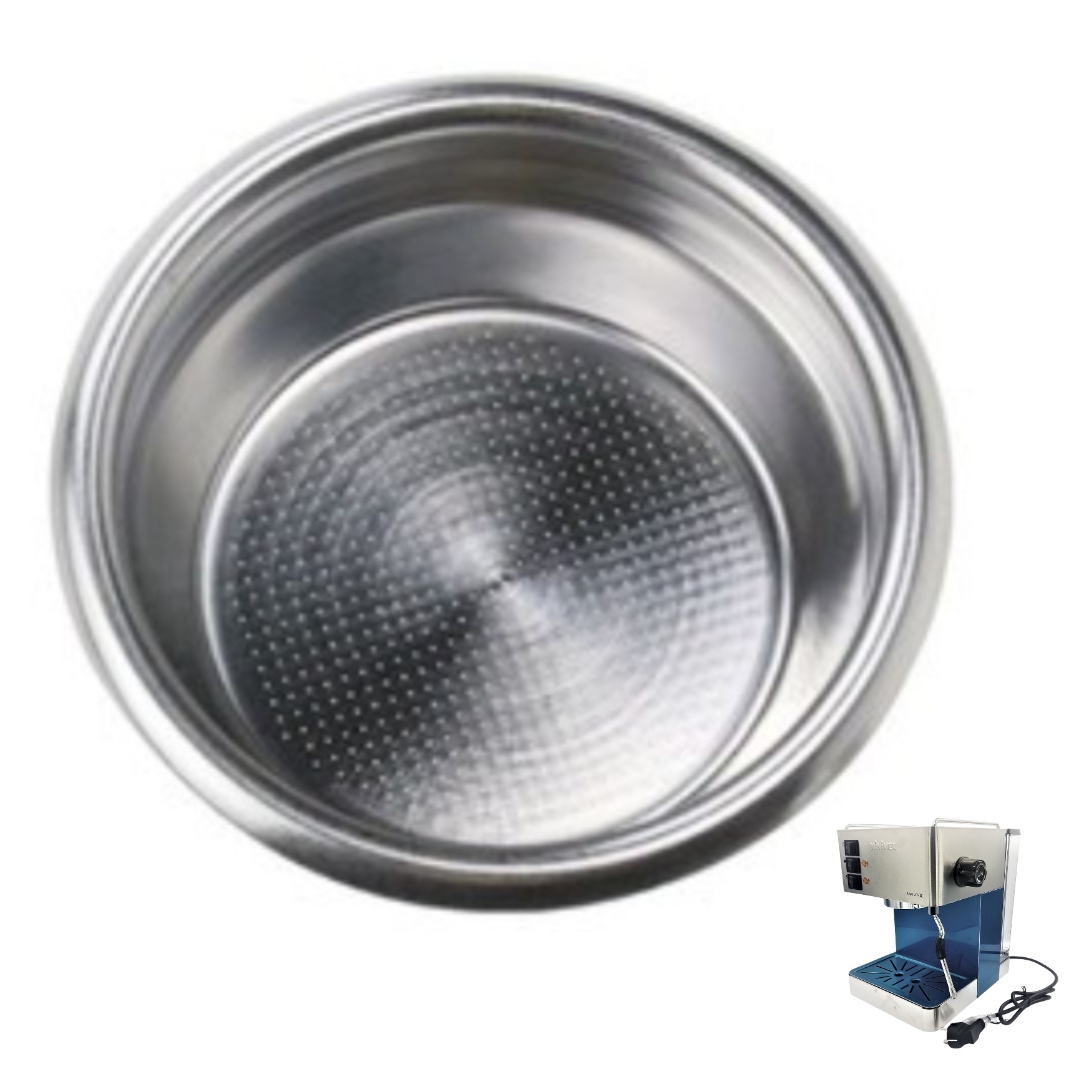 อะไหล่ถ้วยกรองกาแฟ 2 ช็อต Doubl Shot เครื่องชงกาแฟ มินิเมกซ์ รุ่น บาริสต้า เอกซ์ Minimex Barista X รหัส 1293