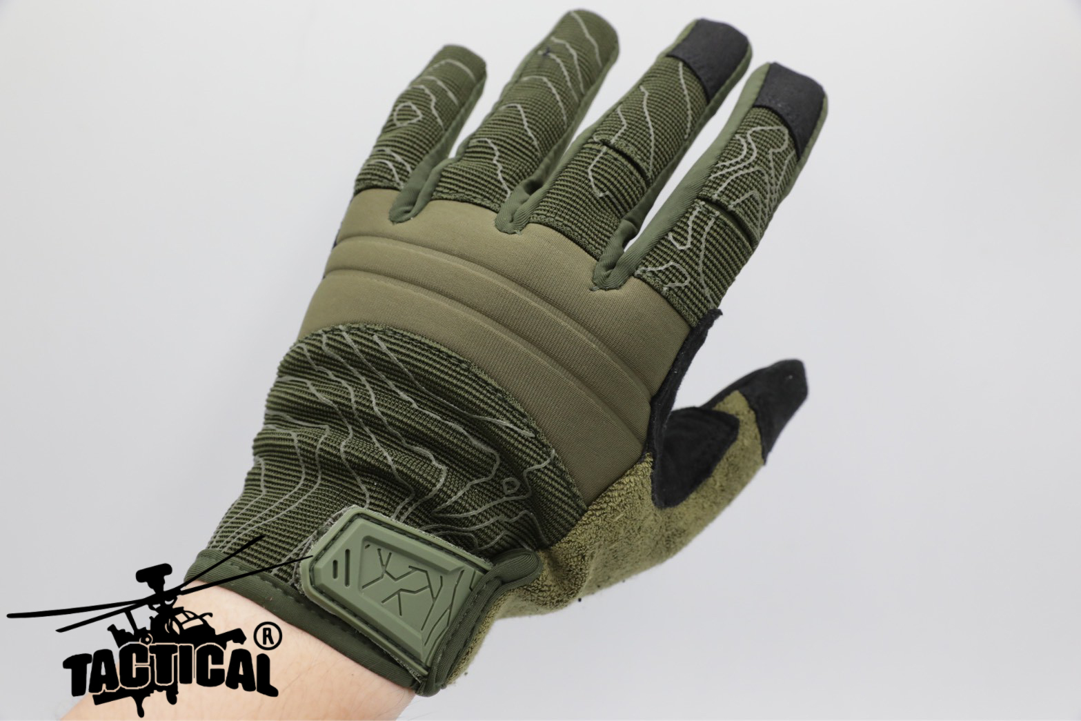 ถุงมือเต็มนิ้ว Tactical Glove (ทรง 5.11)