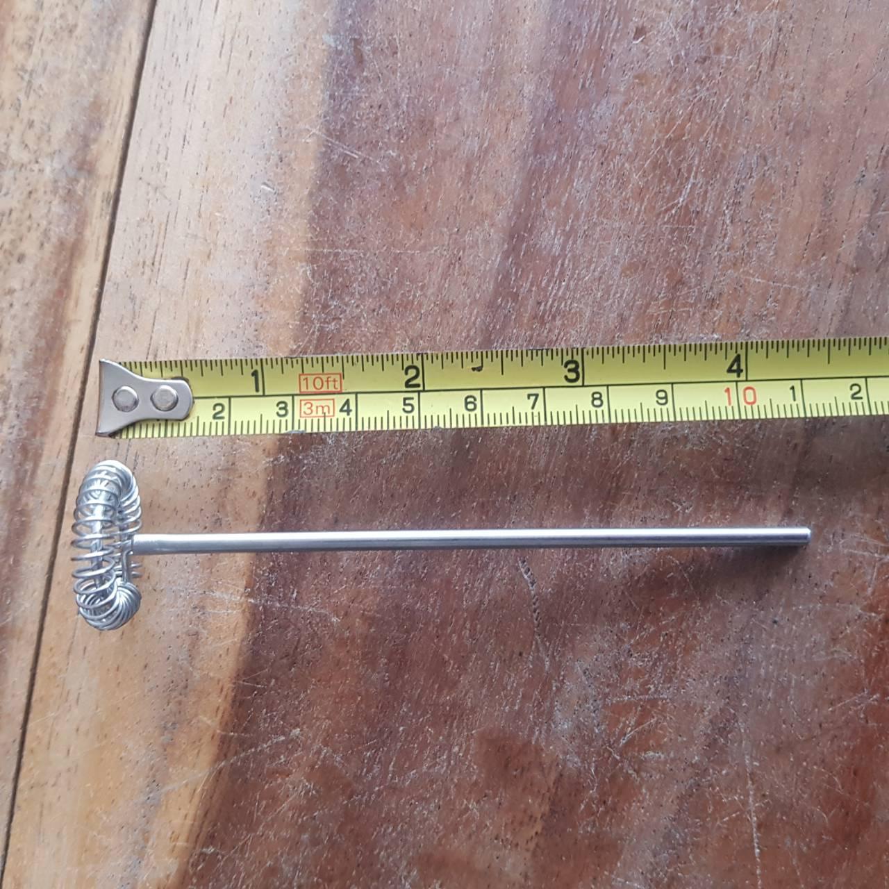 อะไหล่ก้านตีฟองนม ก้านหนา 3 mm. ยาว 11.ซม. รหัส 1760