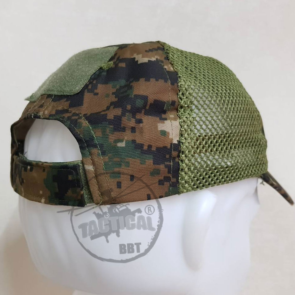 หมวกแก๊ป ตาข่าย (ไม่ร้อน)