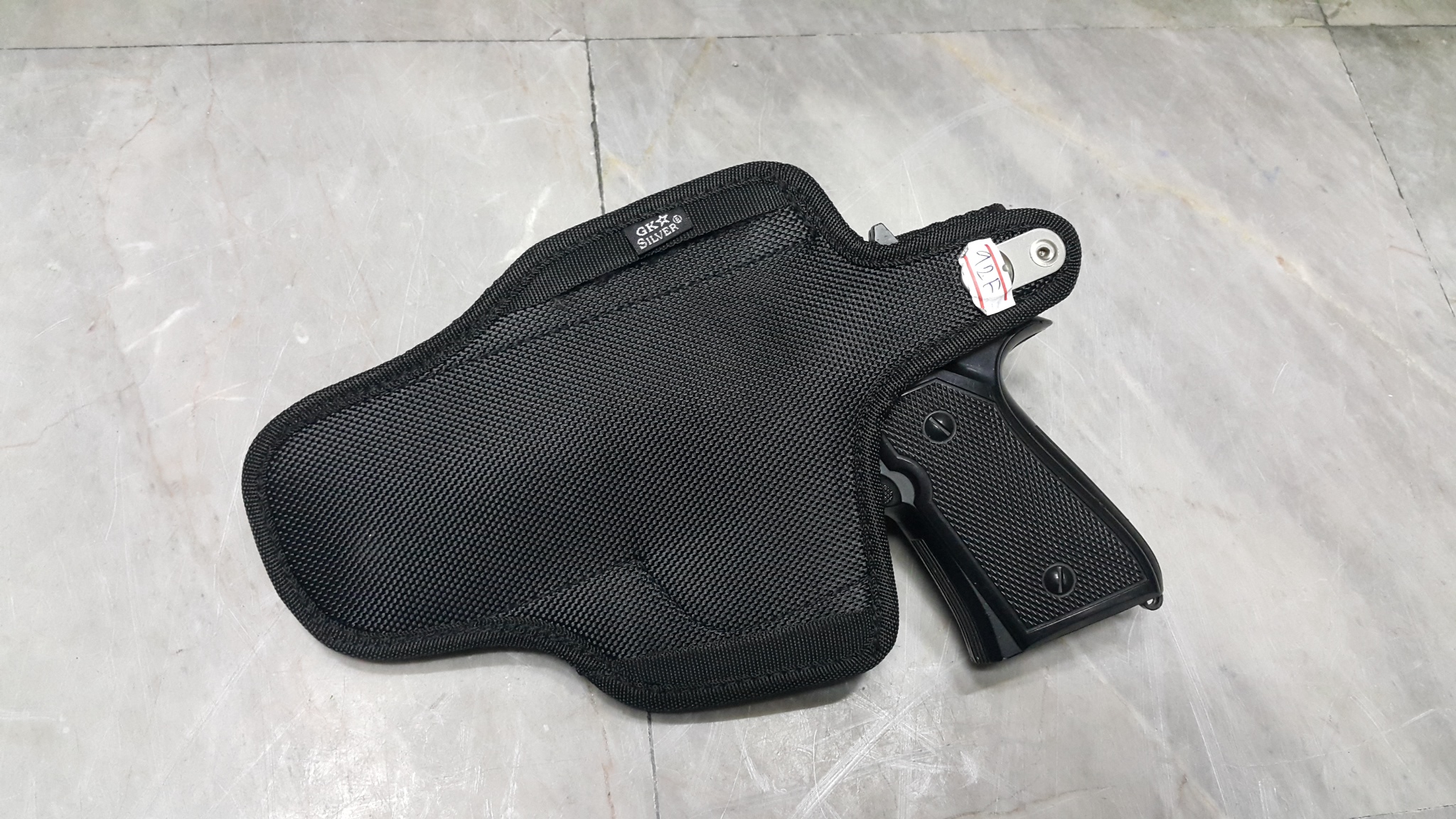 ซองปืนขึ้นรูป ผ้า