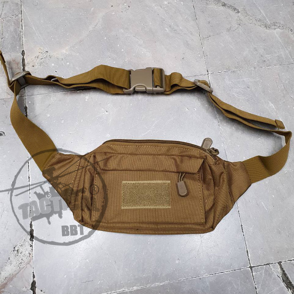 กระเป๋าสะพายเฉียง คาดเอว ใบเล็ก