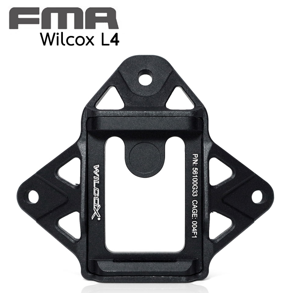 แป้นหน้าหมวก FMA รุ่น Wilcox L4
