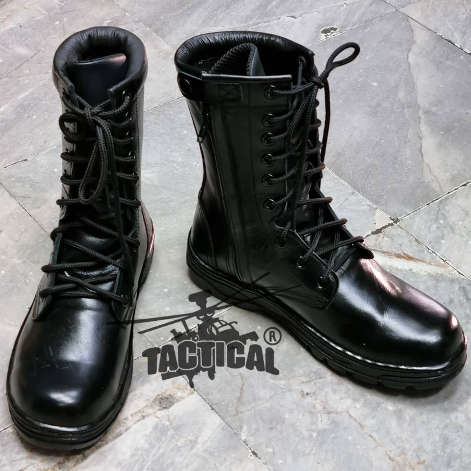 รองเท้าคอมแบท น้ำหนักเบา CQB รุ่น SZ-1 (มีซิป)