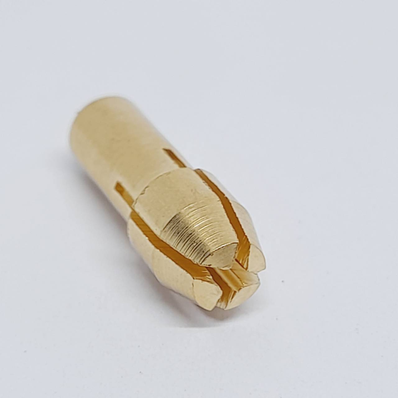 อะไหล่หัวจับก้านตีฟองนม ขนาด 1.5 มม.หนา 5 มม.สูง 18 มม. ทองเหลือ เสียบก้านตีฟองนม รหัส 2407