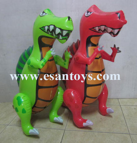 ไดโนเสาร์เป่าลม2แบบ