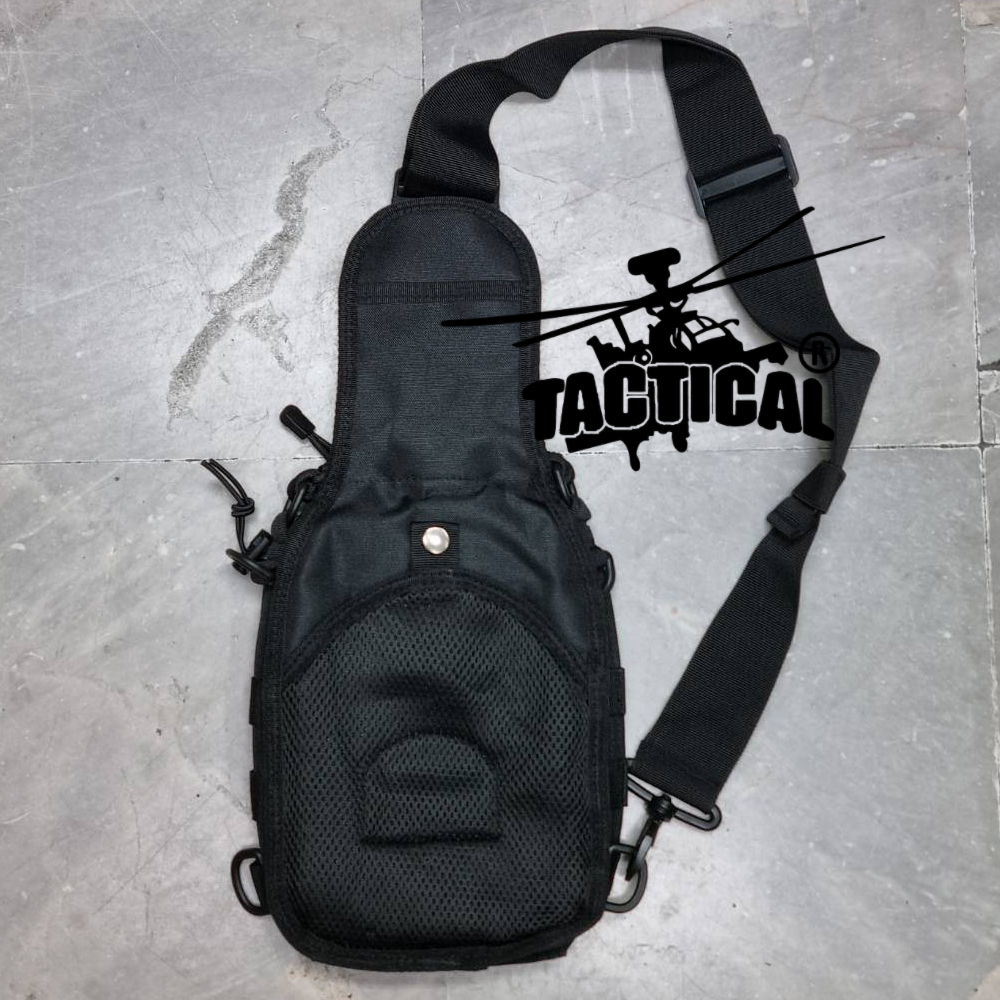 กระเป๋าสะพายเฉียงยุทธวิธี (Tactical Sling Bag)
