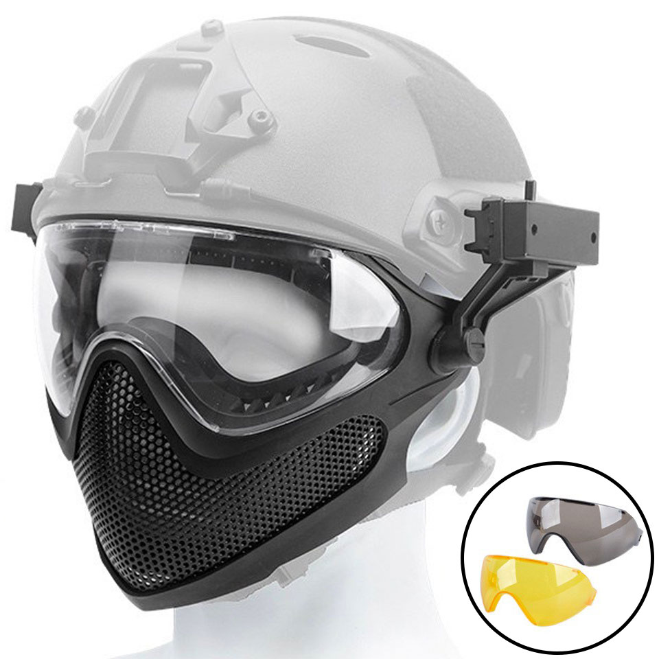 หน้ากาก Pilot Mask