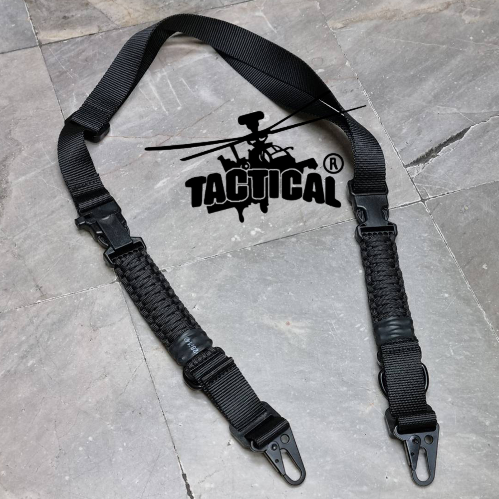 สายสะพายปืนเชือกพาราคอร์ด 2 จุด