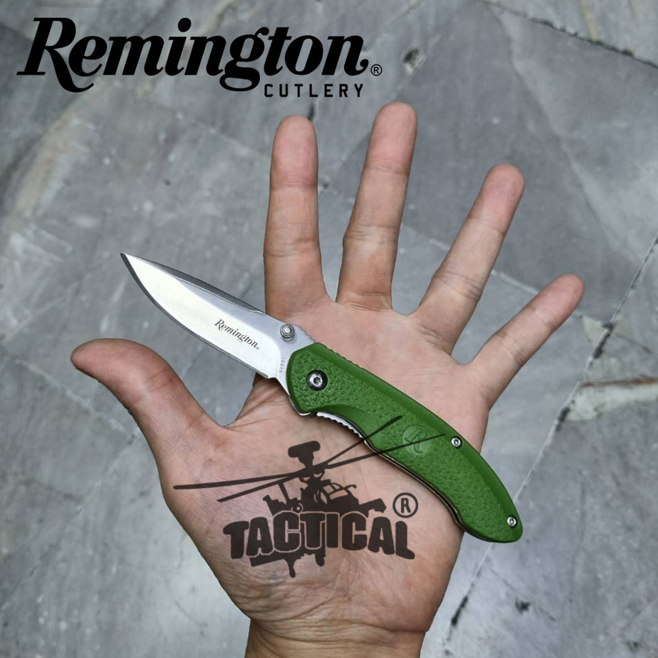 มีดพับ มีกริปเหน็บ ยี่ห้อ Remington R 10005-B ของแท้