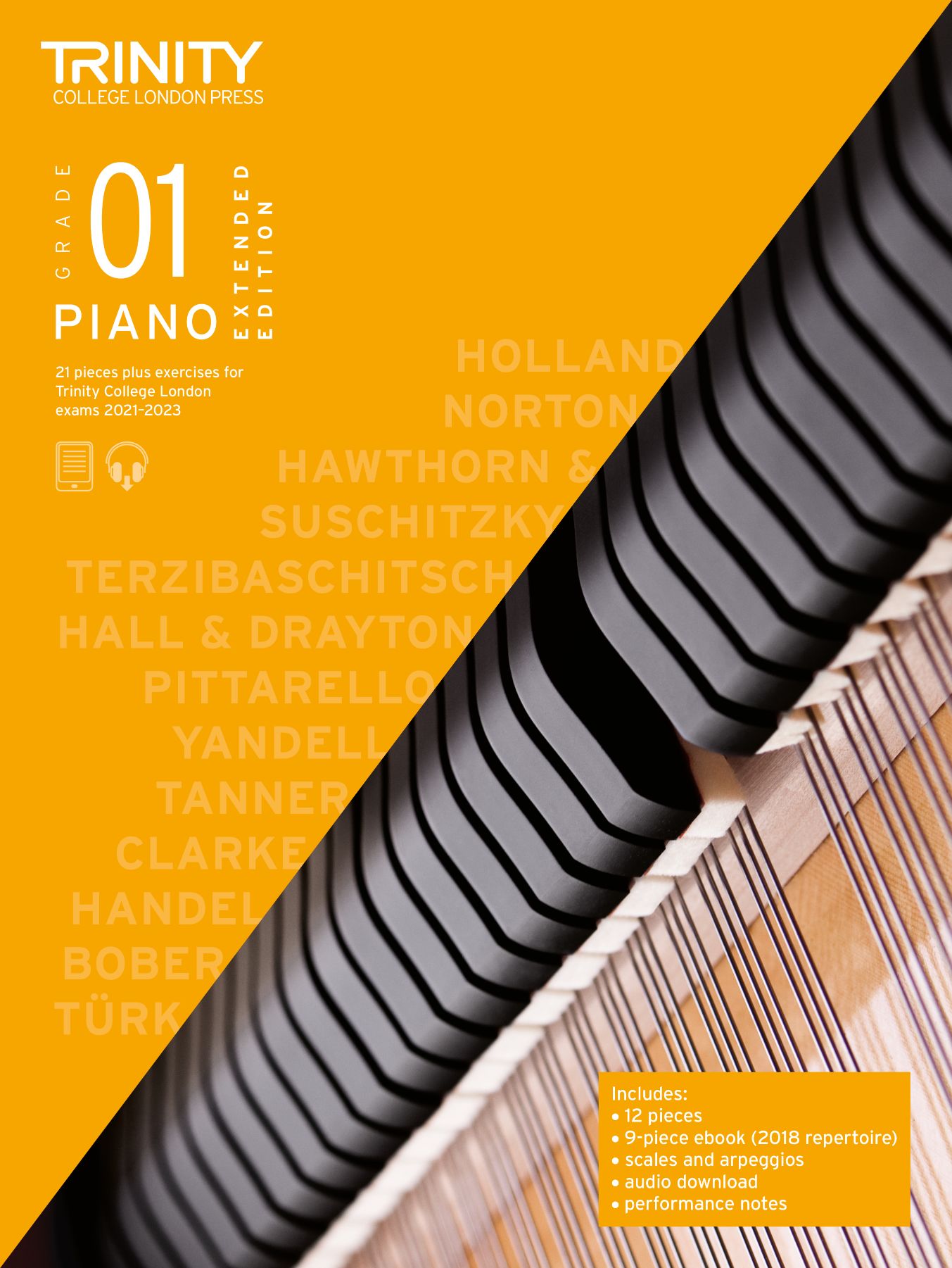 Piano Pieces 2021 G.1 (Extended Edition)