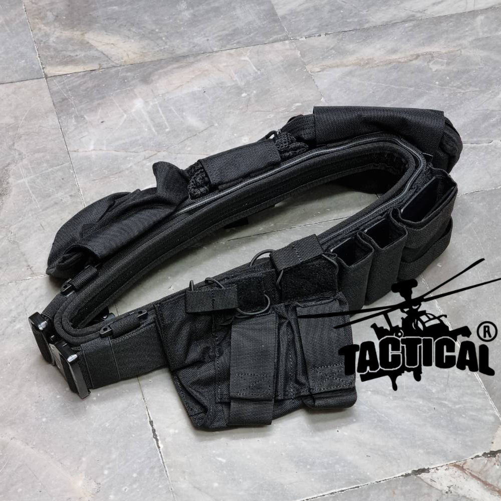 เข็มขัด Tactical หัว Cobra 7 IN 1 (ได้ 7 ชิ้นตามรูป)