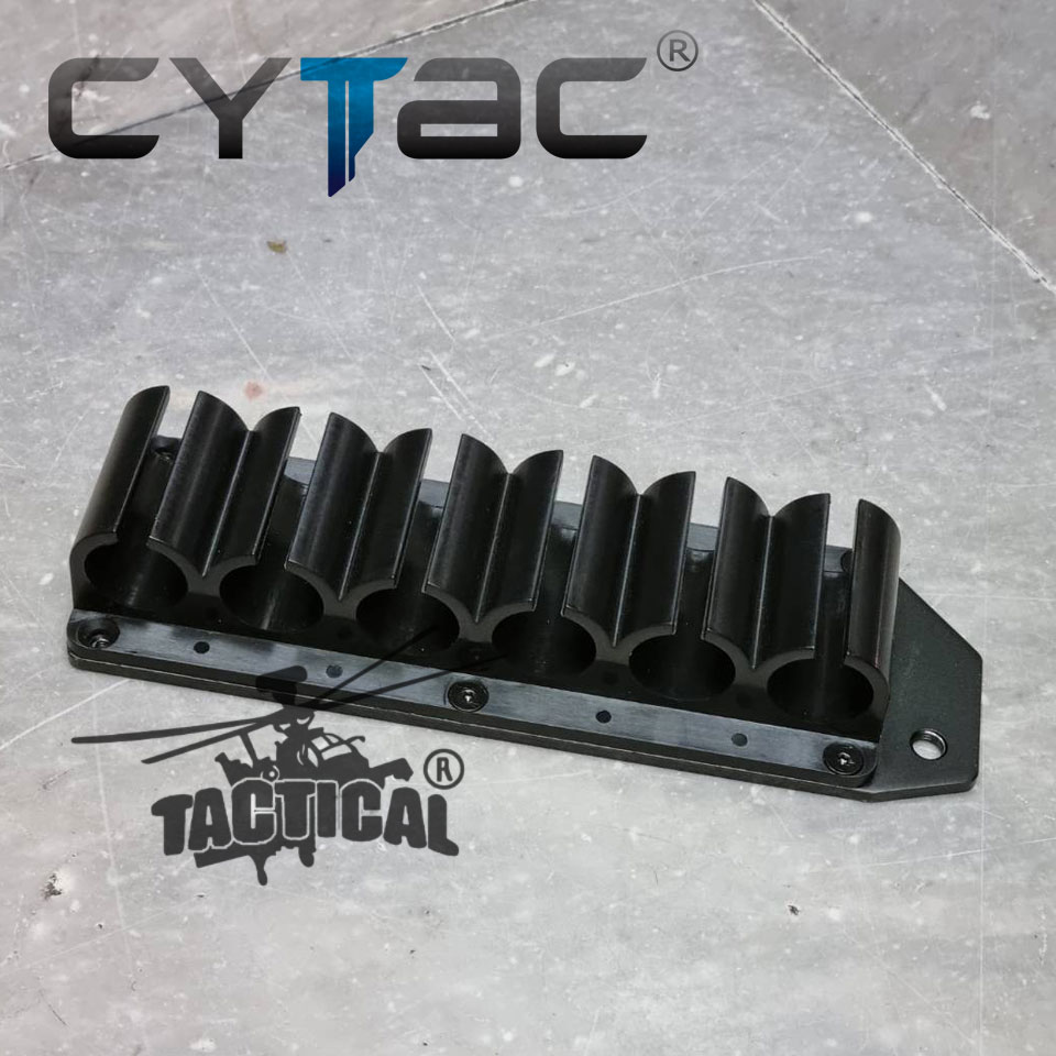 รางใส่กระสุนลูกซอง ติดปืน Remington (ของแท้) Cytac
