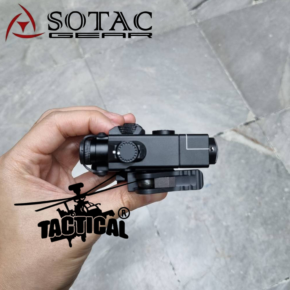 ไฟฉาย + Laser แดง IR DBAL-A2 บอดี้อลูมิเนียม ยี่ห้อ Sotac