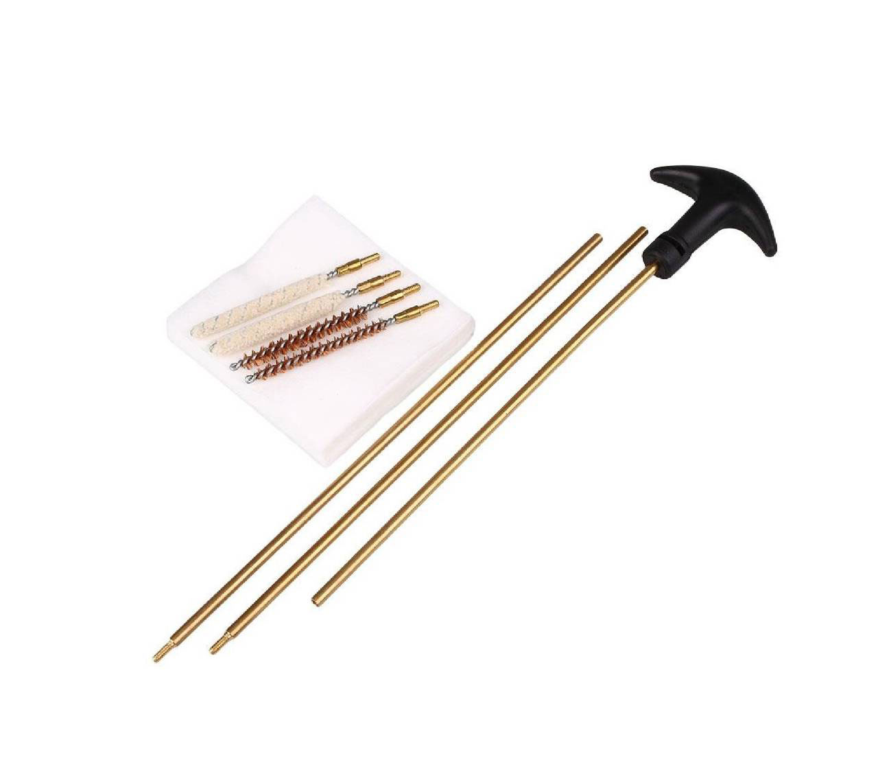 แส้ล้างปืน มีหลายขนาด