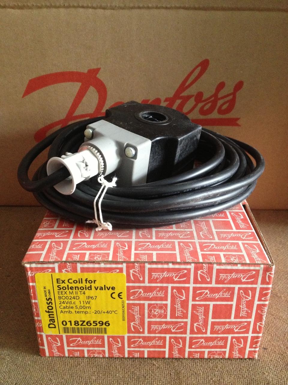 Coil for Solenoid valve Code 018Z6596