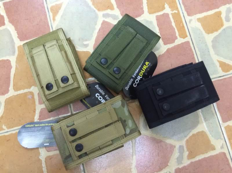 ซองโทรศัพท์ 2 ชั้น Cordura