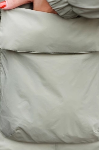 2324-0045 เสื้อกันหนาวไซส์ใหญ่ ขนเป็ด แบบสั้น ใครชอบมาจัดเลย