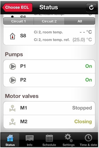 ECL Comfort 310 Portal
