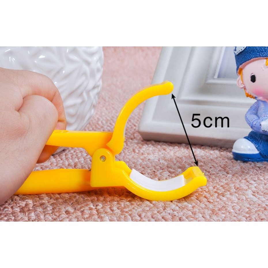 ที่หนีบป้ายราคา ขนาด 8.5*16.5 ซม. แพ็ค 20 ชิ้น