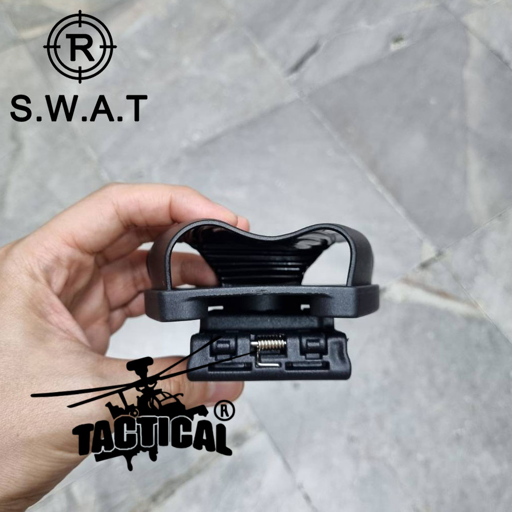 ซองกุญแจมือโพลิเมอร์กระดุม ปลดไว 360°