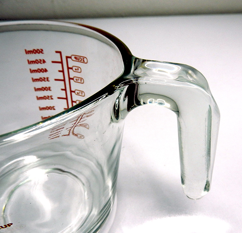 ถ้วยตวงดีลิซิโอ้ Delisio 500 cc/18 Oz. แก้วหนา 5 mm. 1610-560