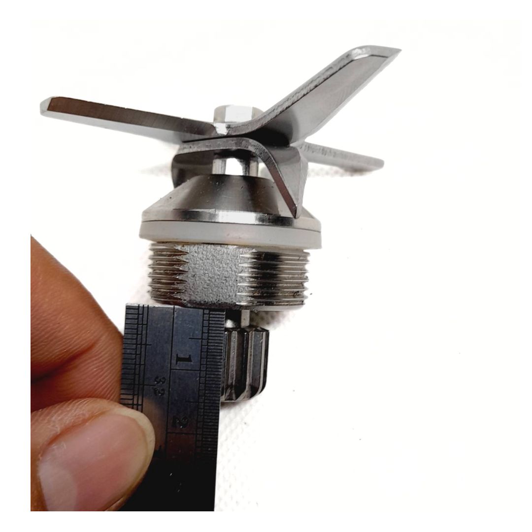 อะไหล่เทียบชุดใบมีดตัวเฟืองยาวเครื่องปั่นไอมิกซ์ 1602-100SM โถเล็ก รหัส 2458