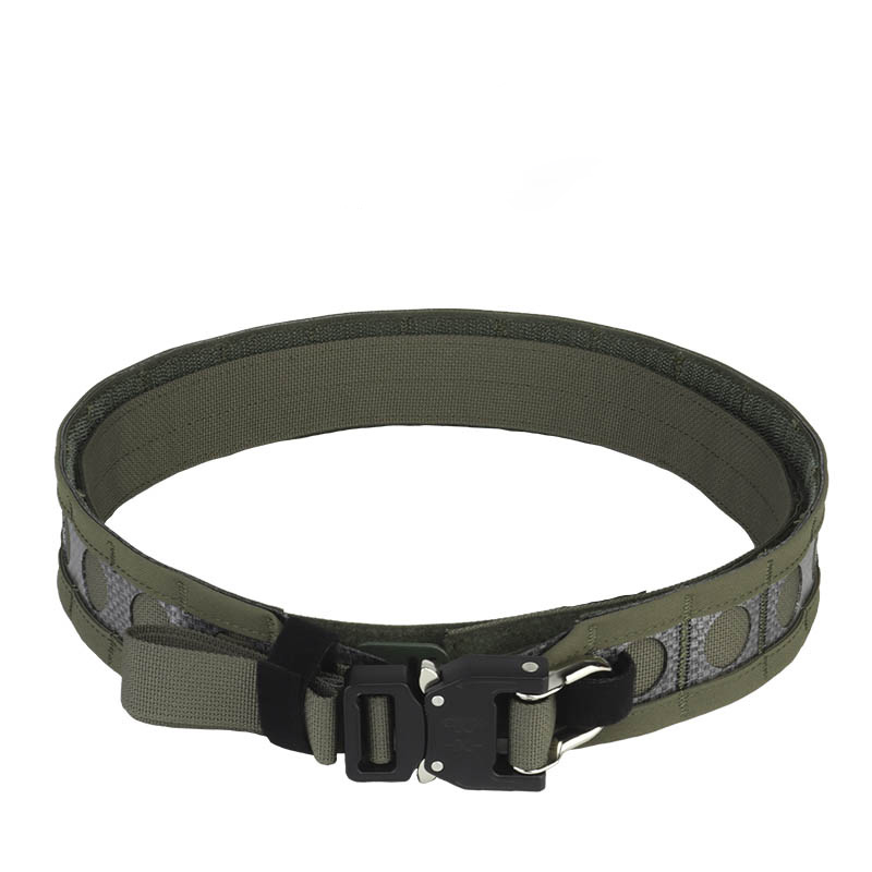 เข็มขัด Tactical 2 ชั้น ทรง Bison