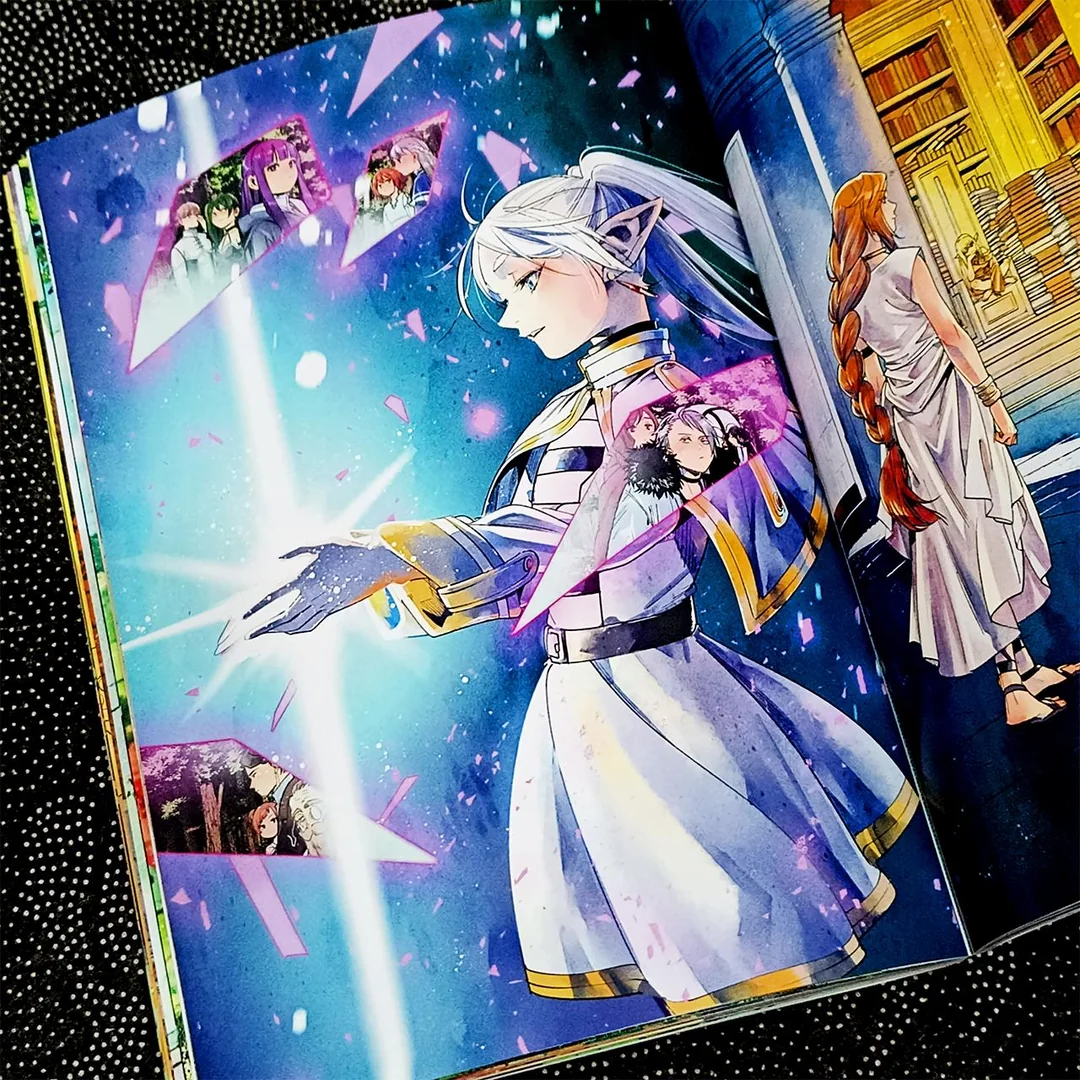Frieren: Beyond Journey's End Art Works Vol. 1 Artbook