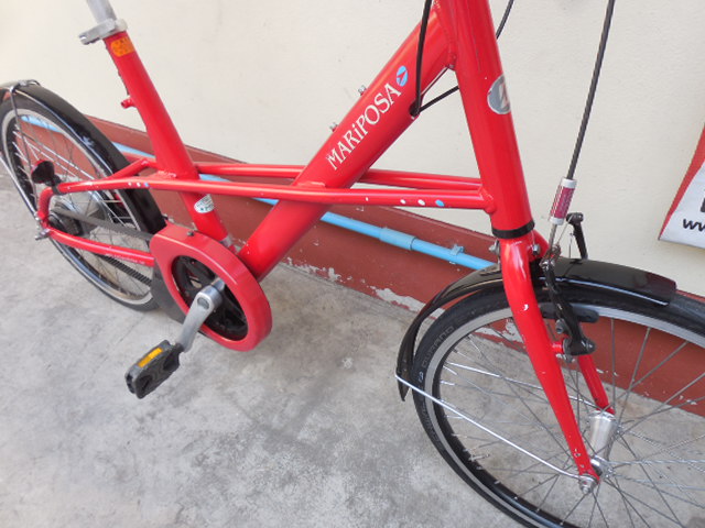 MARIPOSA อลูมีเนียม รถสายพาน มีเกียร์