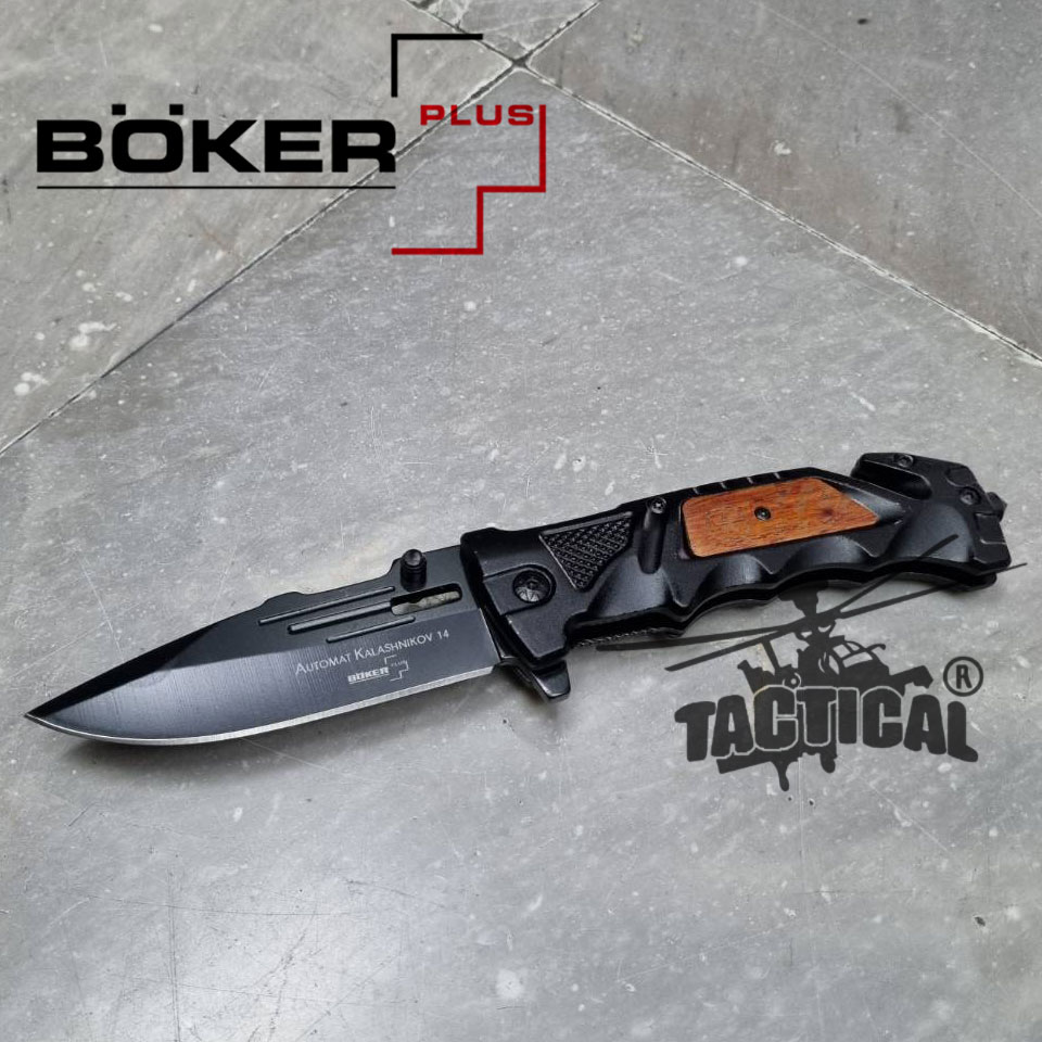มีดพับ Boker Plus