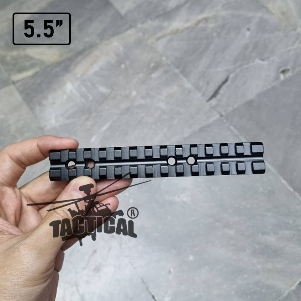 รางเสริมขนาด Picatinny 20 mm.