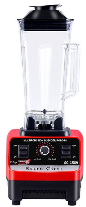 เครื่องปั่นน้ำผลไม้ 200ฺV SILVER.CREST blender (สินค้ามือหนึ่งไม่มีประกัน) รหัส 1821